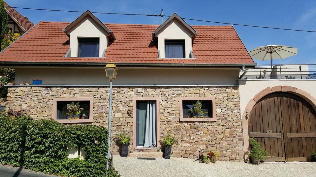 Gite La Fixoune Voegtlinshoffen Экстерьер фото